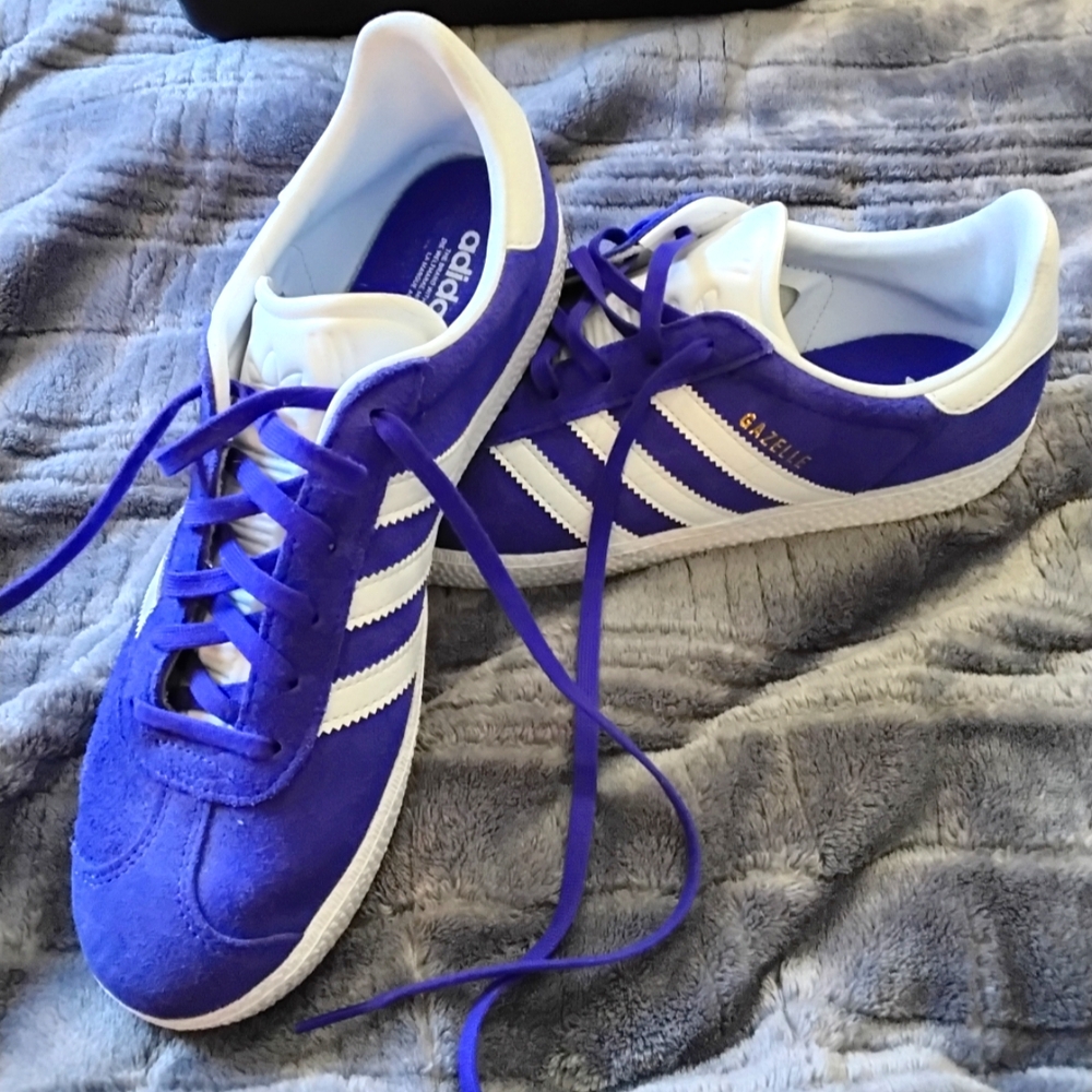 Adidas Gazelle 6.5Y - Womens 8